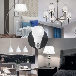 Żarówka LED A60 E27 17W 1720lm zimna do biura energooszczędna