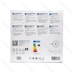 Aigostar 18W lampa sufitowa LED 6500K energooszczędna do biura