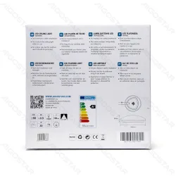 Lampa sufitowa LED 18W CCT 3000-6500K z regulacją barwy światła do salonu i biura