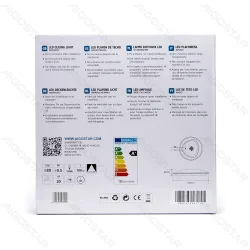 Aigostar LED lampa sufitowa 18W 3000K do salonu energooszczędna