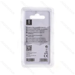 Wtyk RCA męski 3,5 mm z szybkozłączem AV czarno-zielony do wygodnego podłączenia audio-video - czarno-zielony szybkozłączny wtyk 3,5 mm