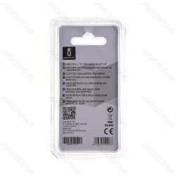 Adapter HDMI męski na żeński czarny Aigostar do wygodnego podłączenia urządzeń
