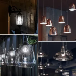Żarówka LED Filament A60 E27 4W 500lm zimna do biura energooszczędna