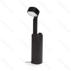 Składana lampa stołowa LED 3W 4500K czarna do biura i pracy