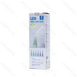 Składana lampa stołowa LED 7W 4000K w białym kolorze do kuchni