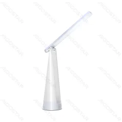 Składana lampa stołowa LED 7W 4000K w białym kolorze do kuchni
