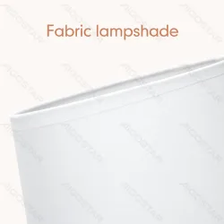 Lampa stołowa z żywicy Aigostar E14 model 273231207 nowoczesny design