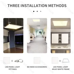 Panel LED 40W 600x600mm 4500lm neutralny do biura energooszczędny