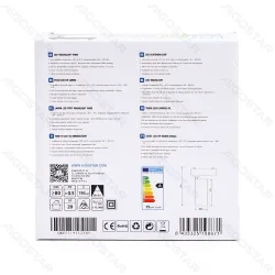 Reflektor LED COB 15W 1700LM zimny do szynowych systemów dwuprzewodowych mocne światło