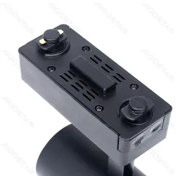 Reflektor LED COB 15W 1700LM zimny do szynowych systemów dwuprzewodowych mocne światło