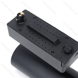 Lampa szynowa LED 24W 2700lm czarna neutralna do nowoczesnych wnętrz