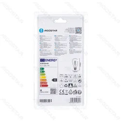 Żarówka LED Filament ST64 E27 8W 950lm ciepła do salonu energooszczędna