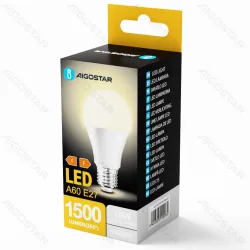 Żarówka LED A60 E27 15W 1500lm ciepła 2700K energooszczędna do salonu