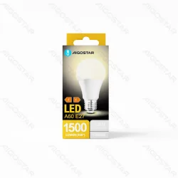 Żarówka LED A60 E27 15W 1500lm ciepła 2700K energooszczędna do salonu
