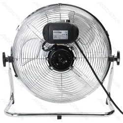 Przemysłowy wentylator podłogowy 100W Aigostar z oscylacją 135° dla efektywnego chłodzenia