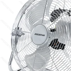Przemysłowy wentylator podłogowy 100W Aigostar z oscylacją 135° dla efektywnego chłodzenia