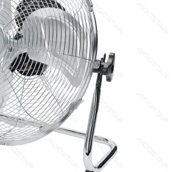 Przemysłowy wentylator podłogowy 100W Aigostar z oscylacją 135° dla efektywnego chłodzenia