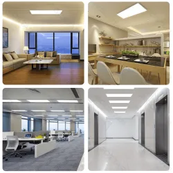 Panel świetlny LED 1200x300mm 40W 6500K Aigostar mocne światło do biura