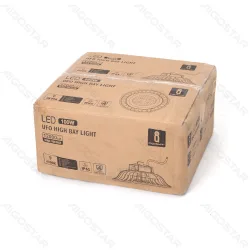Lampa LED 100W Aigostar 6500K 12000LM zimne światło do biura