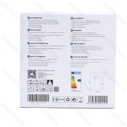 Reflektor LED COB 10W 800LM zimny do systemów szynowych dwuprzewodowych mocne światło