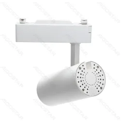 Dwuprzewodowy reflektor LED szynowy 24W 2700K 2700LM do salonu energoszczędny