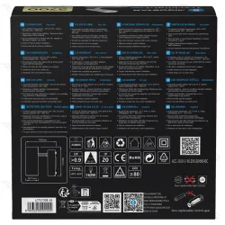 Dwuprzewodowy reflektor LED szynowy 24W 2700K 2700LM do salonu energoszczędny