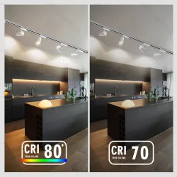 Reflektor LED COB 10W 800LM neutralny do szyn trójprzewodowych do biura