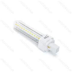 Świetlówka LED PLC G24 2U 12W 4000K neutralna energooszczędna do biura