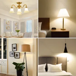 Świetlówka LED PLC G24 2U 12W 4000K neutralna energooszczędna do biura