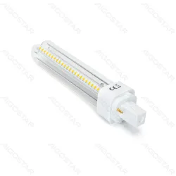 Świetlówka LED PLC 2U 15W biała neutralna 4000K energooszczędna do biura
