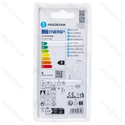 Żarówka świecowa LED CL37 E27 4W 340lm neutralna do kuchni energoszczędna