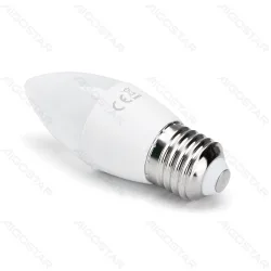 Żarówka LED C37 świeczka E27 9W 4000K 840lm do kuchni energooszczędna