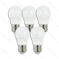 Żarówka LED G45 E27 7W 4000K 620lm mała kulka do kuchni energoszczędna
