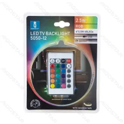 Taśma LED RGB 4x0,5m USB do podświetlenia telewizora dla efektownego klimatu