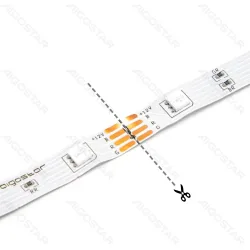 Taśma LED RGB 4x0,5m USB do podświetlenia telewizora dla efektownego klimatu
