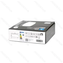 Akumulatorowa lampka nocna Aigostar z dotykowym ściemniaczem i zimnym światłem USB