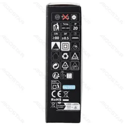 Panel LED okrągły podtynkowy 4W 3000K 380lm IP44 Aigostar do salonu