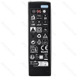 Panel LED podtynkowy okrągły 4W 380lm E6 neutralny do biura