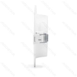 Panel podtynkowy LED 6W 3000K 600 lm Aigostar do przytulnego oświetlenia