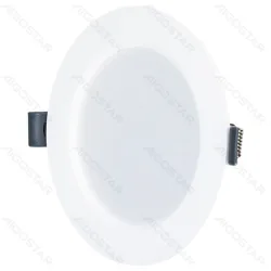 Panel podtynkowy LED 6W 3000K 600 lm Aigostar do przytulnego oświetlenia