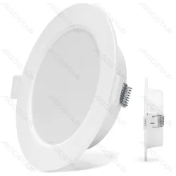 Panel podtynkowy LED 6W 3000K 600 lm Aigostar do przytulnego oświetlenia