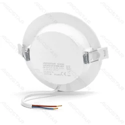 Panel podtynkowy LED 6W 3000K 600 lm Aigostar do przytulnego oświetlenia