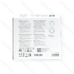 Panel okrągły downlight LED 6W E6 620LM zimne światło do biura