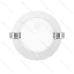Panel okrągły downlight LED 6W E6 620LM zimne światło do biura