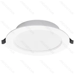 Panel LED podtynkowy okrągły 9W 4000K 1000lm Aigostar do kuchni