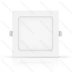 Panel LED Downlight kwadratowy 9W E6 1000lm neutralny do biura