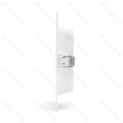 Panel LED Downlight kwadratowy 9W E6 1000lm neutralny do biura