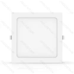 Panel LED Downlight kwadratowy 15W 3000K 1200lm podtynkowy do salonu energoszczędny
