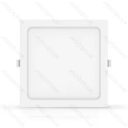 Panel kwadratowy LED 20W 1850lm ciepły Aigostar energooszczędny do salonu