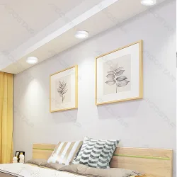 Panel natynkowy LED 12W 4000K 1350lm Aigostar do kuchni i biura